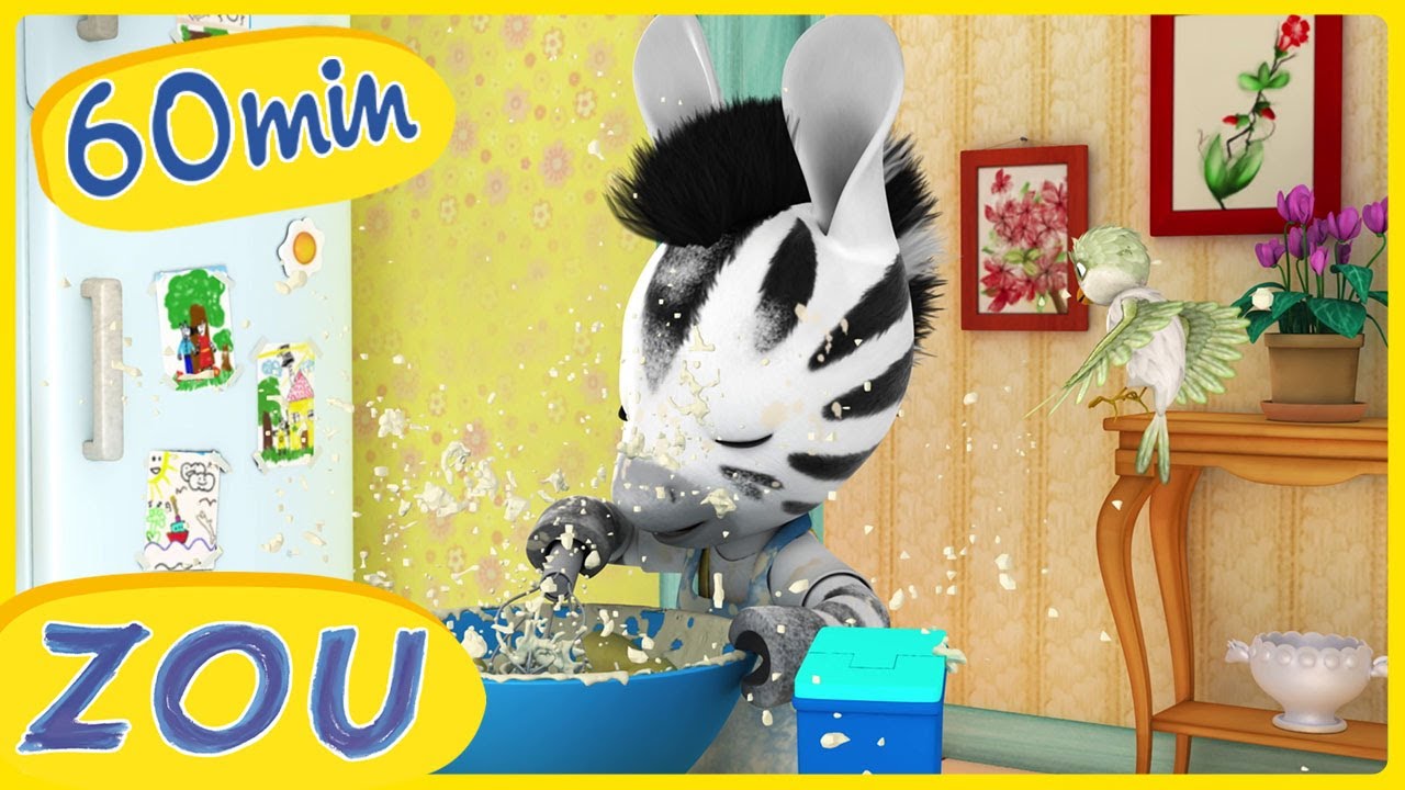 Zou Helpt Thuis 🍳🛠️ | 60 Minuten Handige Verhalen | Kinderprogramma