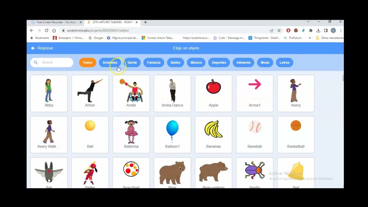 ROMPECABEZAS=CREAR PROGRAMA SCRATCH