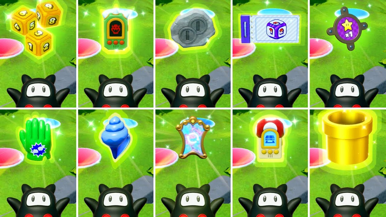 Super Mario Party Jamboree - All Items