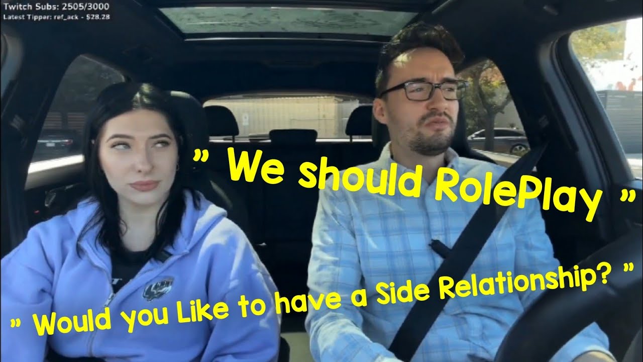 Julia and Arther RolePlay!?   Ft. MisterArther  Juliakins 