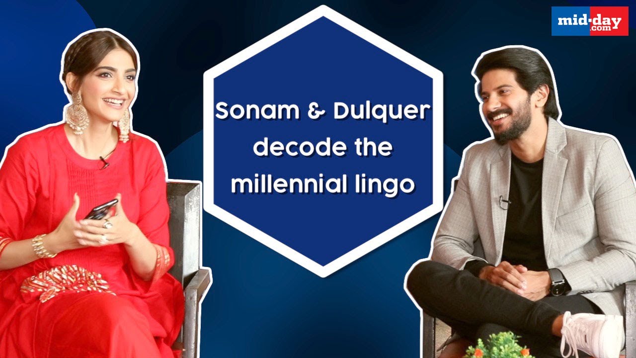 Sonam Kapoor Helps Dulquer Salmaan Decode the Millennial Lingo In This Fun Interview