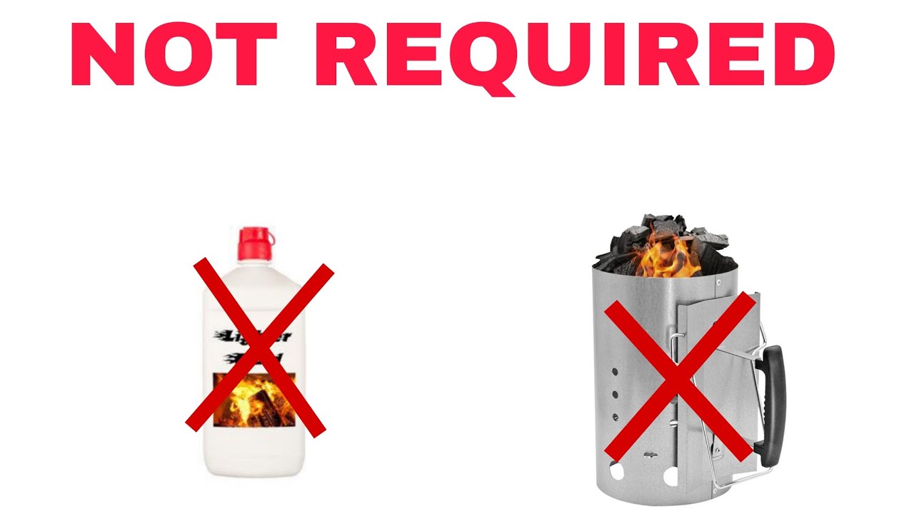 How to turn on the pit with only OIL & PAPER TOWELS