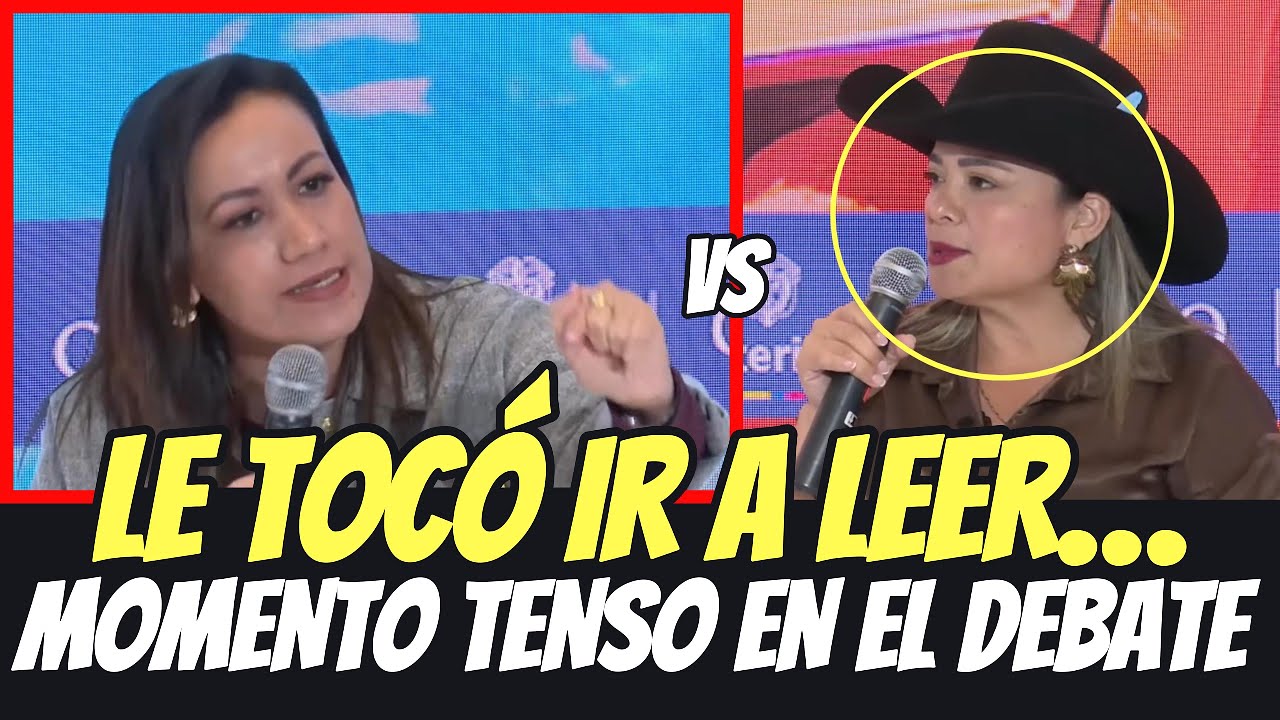 🚨 “VAYA Y ESTUDIE” CAROLINA CORCHO PUSO A LEER A URIBISTA GRITONA