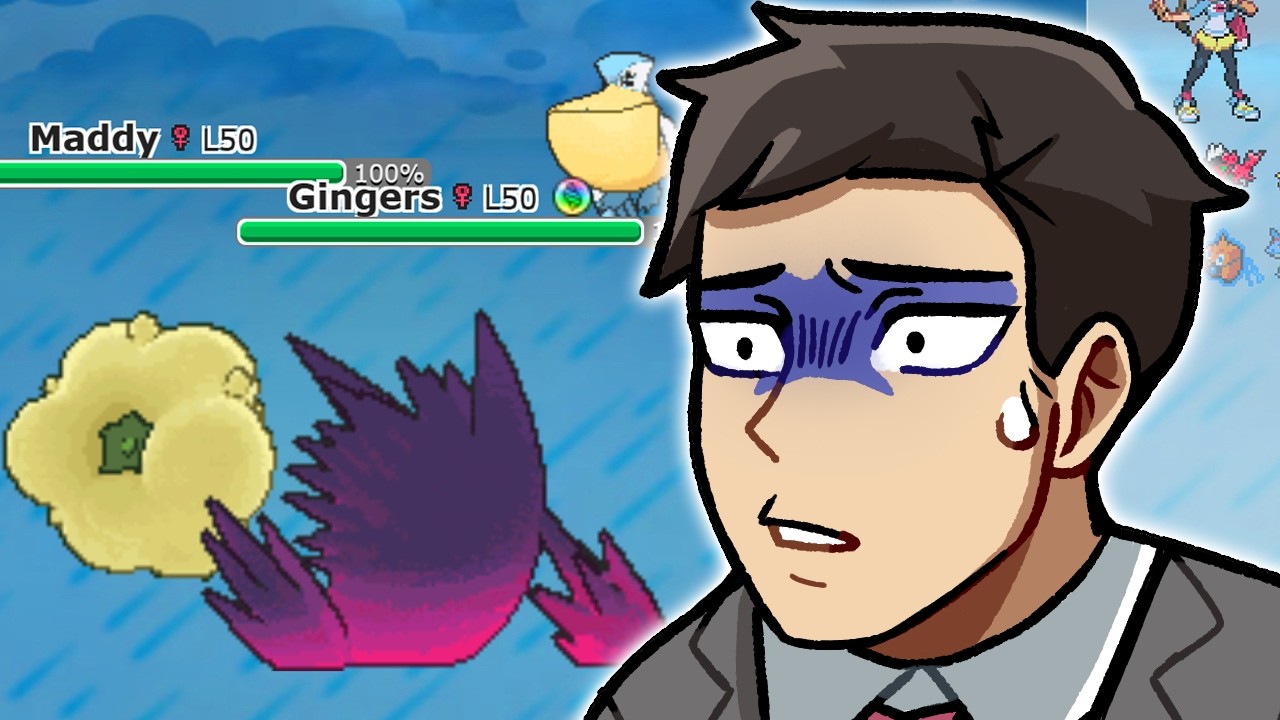 Pokeaim Tries Mega Gengar in Pokemon Champions VGC