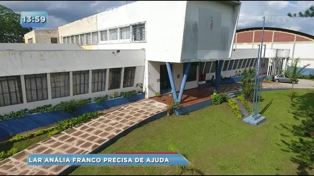 Lar Anália Franco precisa de ajuda para a reforma das intalações na Zona Sul