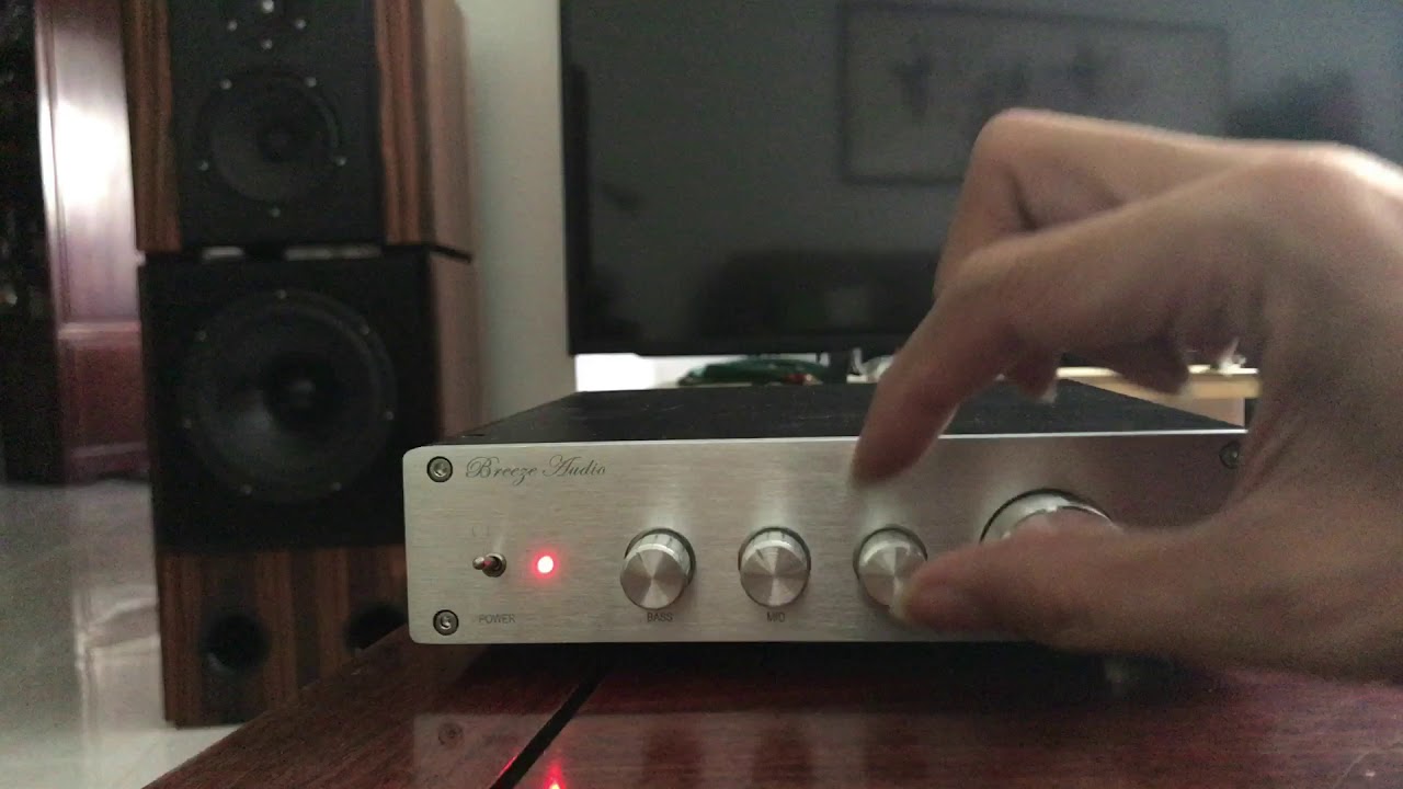 F1 Preamp With Tone Controls