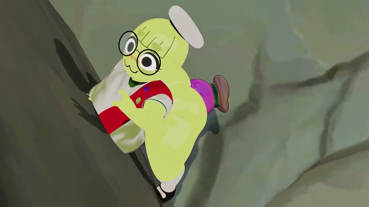 PEAK team work (vore animation)