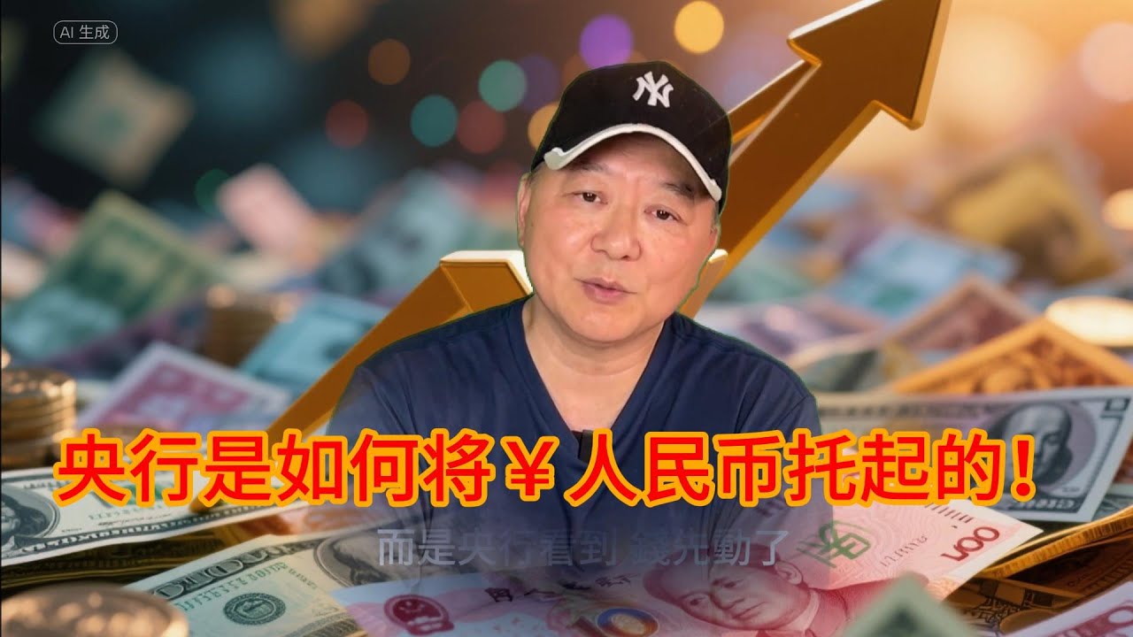（EP131）人民幣升值不是&ldquo;托市&rdquo;，是&ldquo;跟單&rdquo;！央行怎麼做的？全過程揭秘