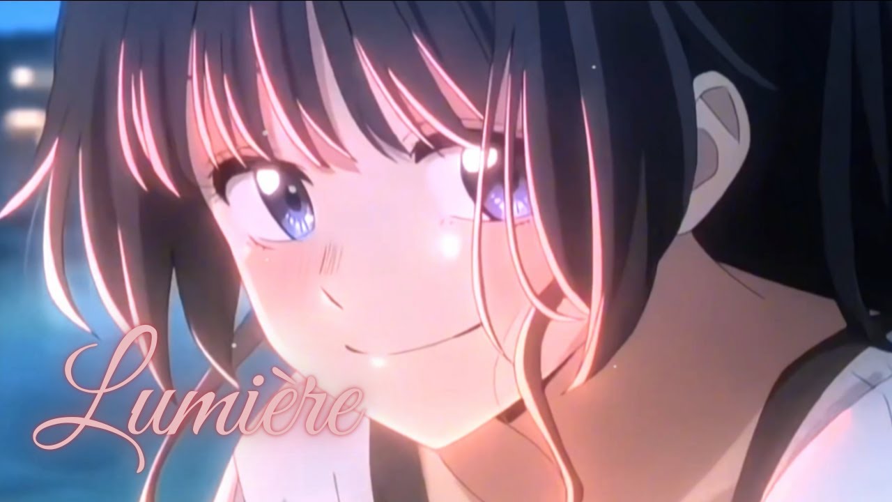 ❀ AMV Nightcore/Lyrics~ Lumière {Nour} (Speed Up)