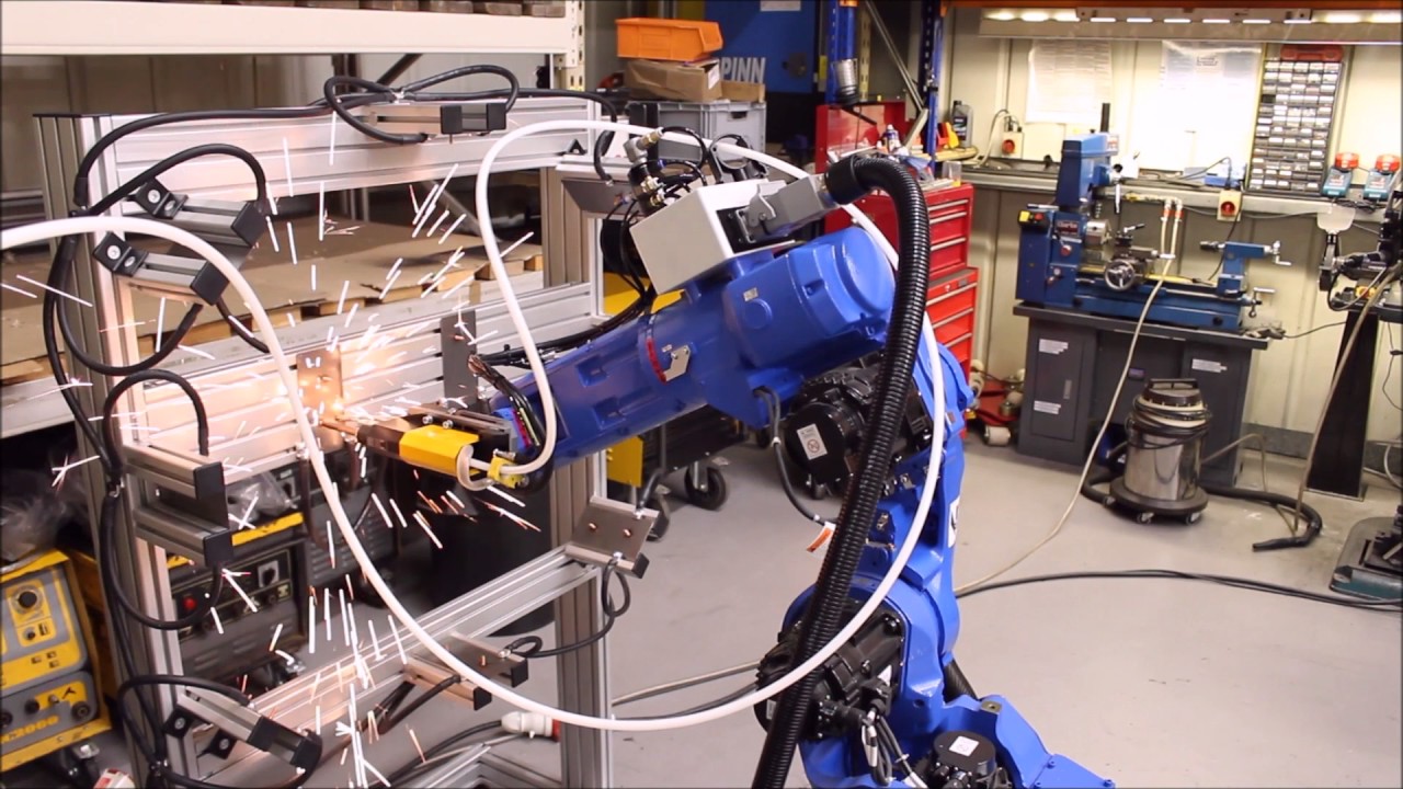 Robotic Stud Welding Machine Capacitor Discharge