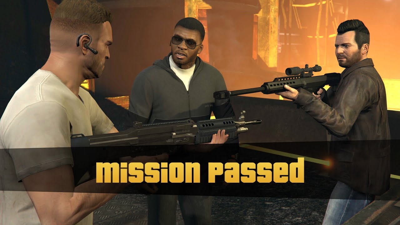 Mission Passed | The Third Way | GTA 5