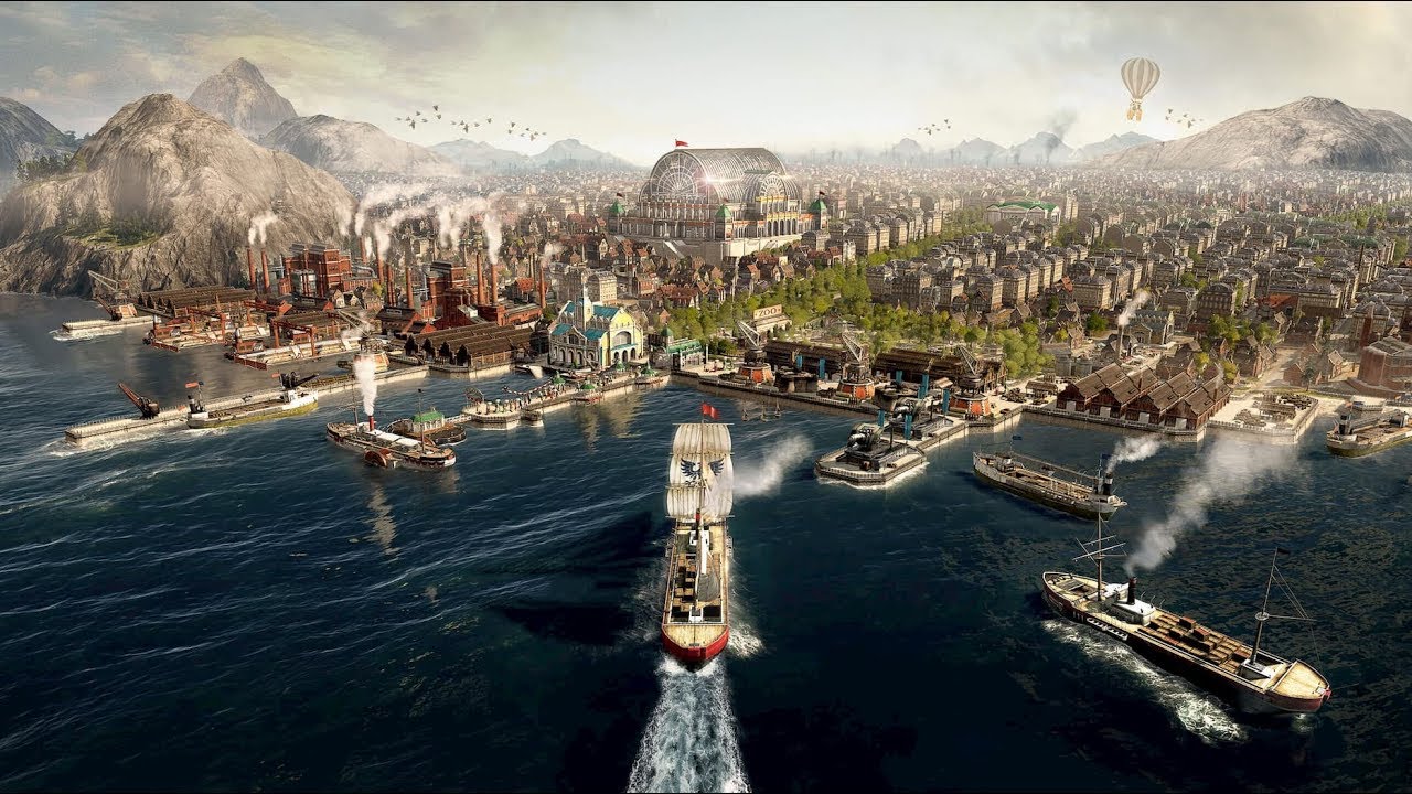 Éljen az ipari forradalom! | Anno 1800 gameplay