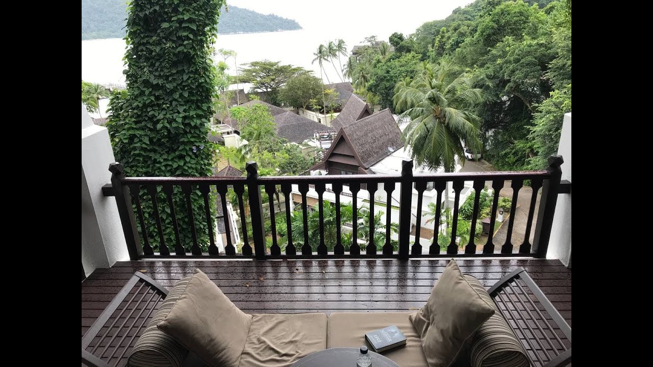 We had unexpected company while staying at Hill Villa in PANGKOR LAUT RESORT