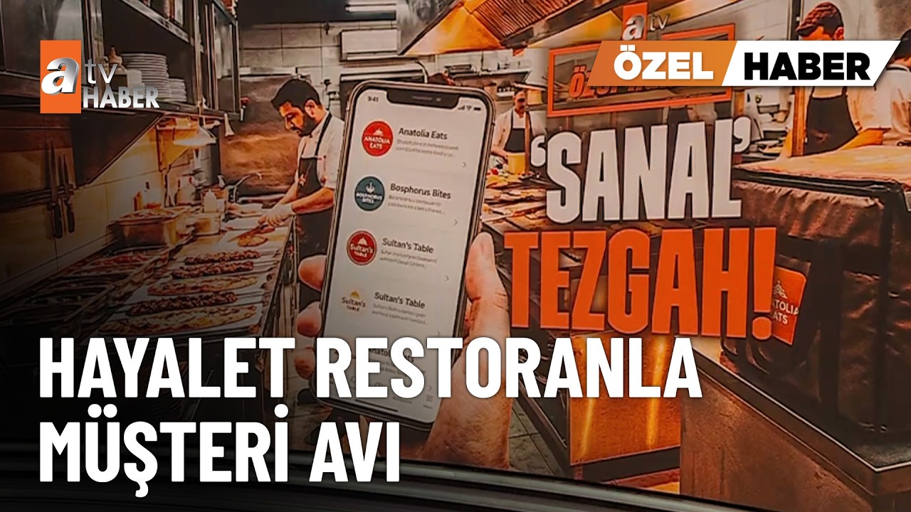 ÖZEL HABER – Restoranların mutfak oyunu - atv Ana Haber 12 Mart 2026