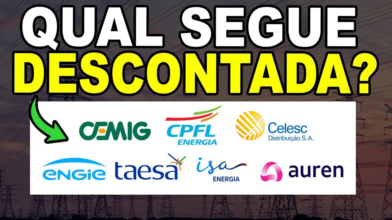 QUAL &Eacute; A MELHOR EL&Eacute;TRICA PARA INVESTIR HOJE? CMIG4, TAEE11, ISAE4, EGIE3, AURE3, CPFE3 OU CLSC4?