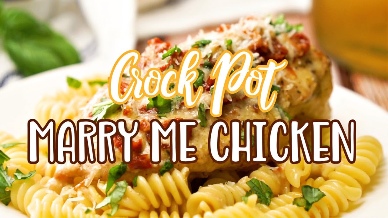 How to make: Crock Pot Marry Me Chicken