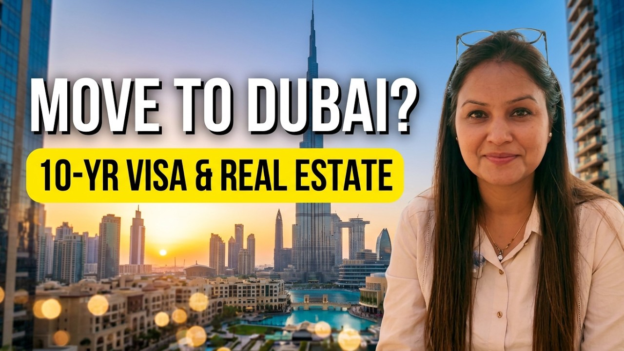Dubai Trip - Why Most People want to settle in Dubai - World-class Infrastructure -Dubai Real Estate