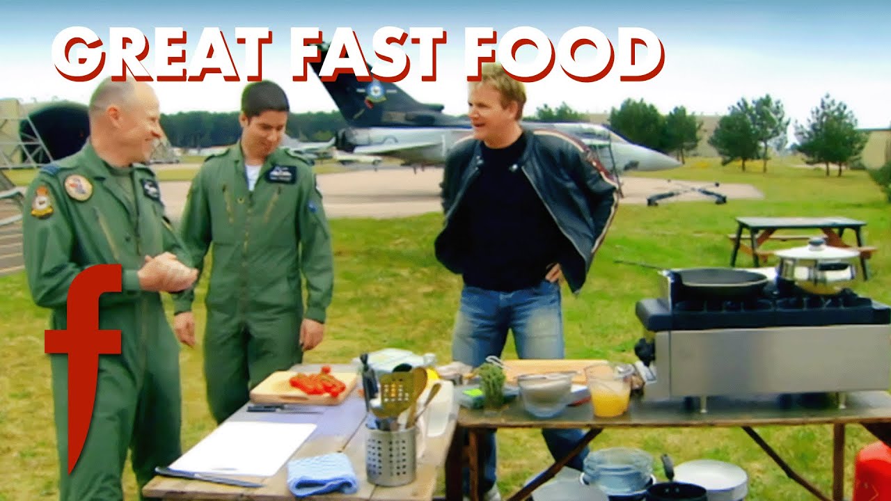 Gordon Ramsay's GREAT Fast Food: Quick & Healthy Meals | The F Word