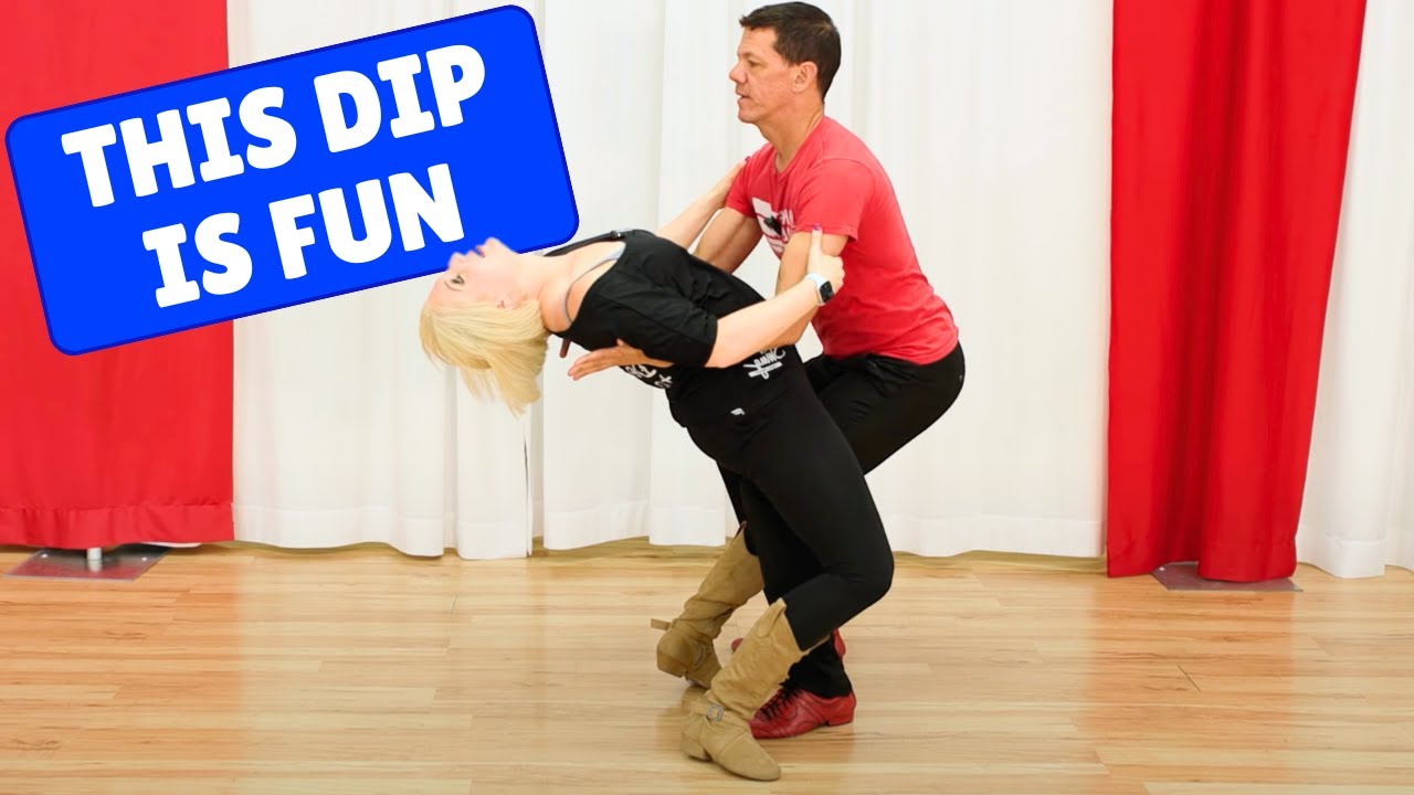 The Rag-doll Dip | West Coast Swing Dips