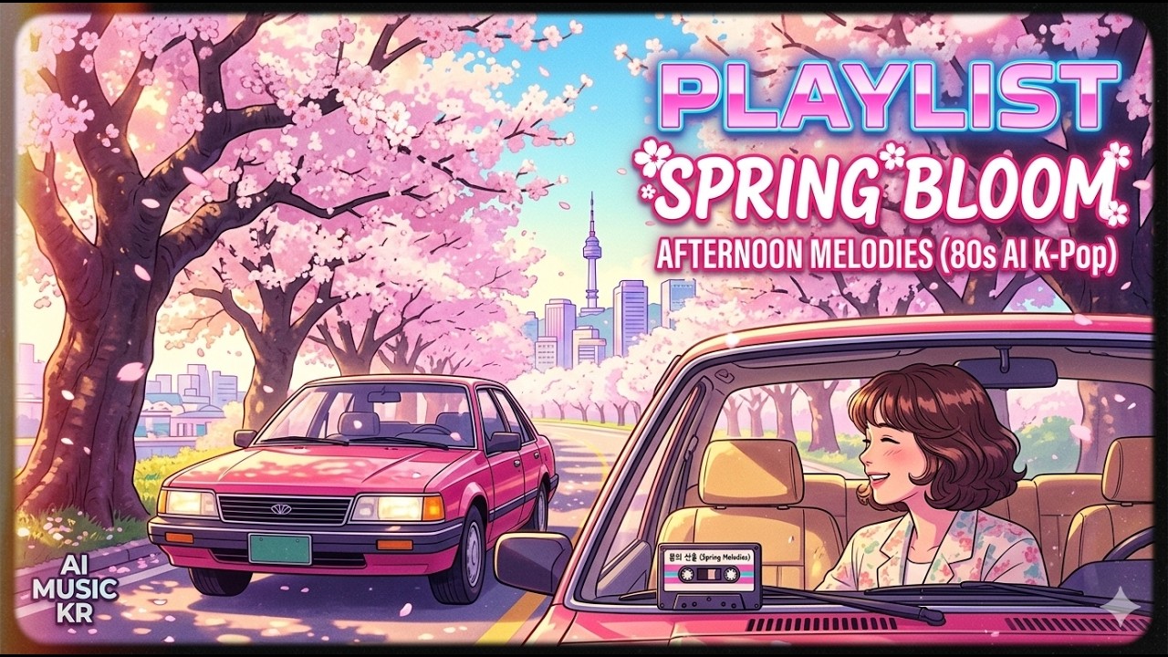 🌸 상큼함 터지는 봄 노래 모음 ✨ | 출근길·등교길 텐션 업! 🍬 비타민 같은 청량함 가득한 봄 산책 플레이리스트 🌿 [No AD + 저작권걱정 X]