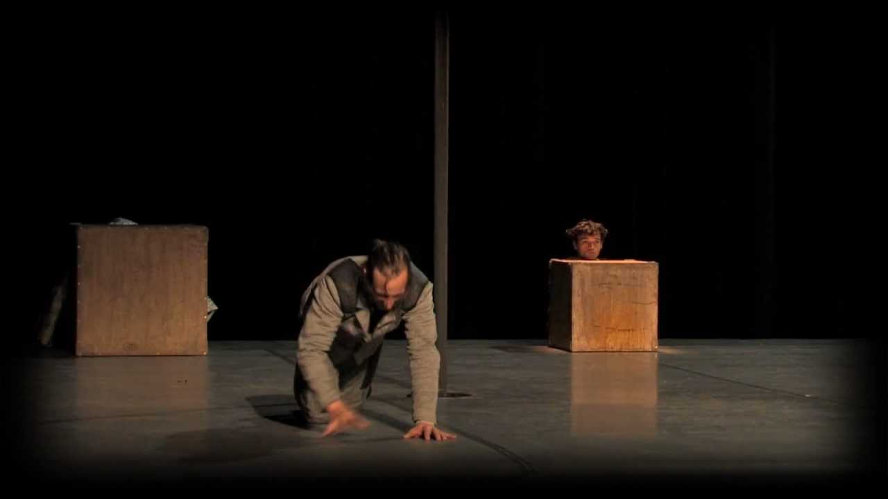 L'INSTANT K / Cie Daraomaï - teaser création 2012