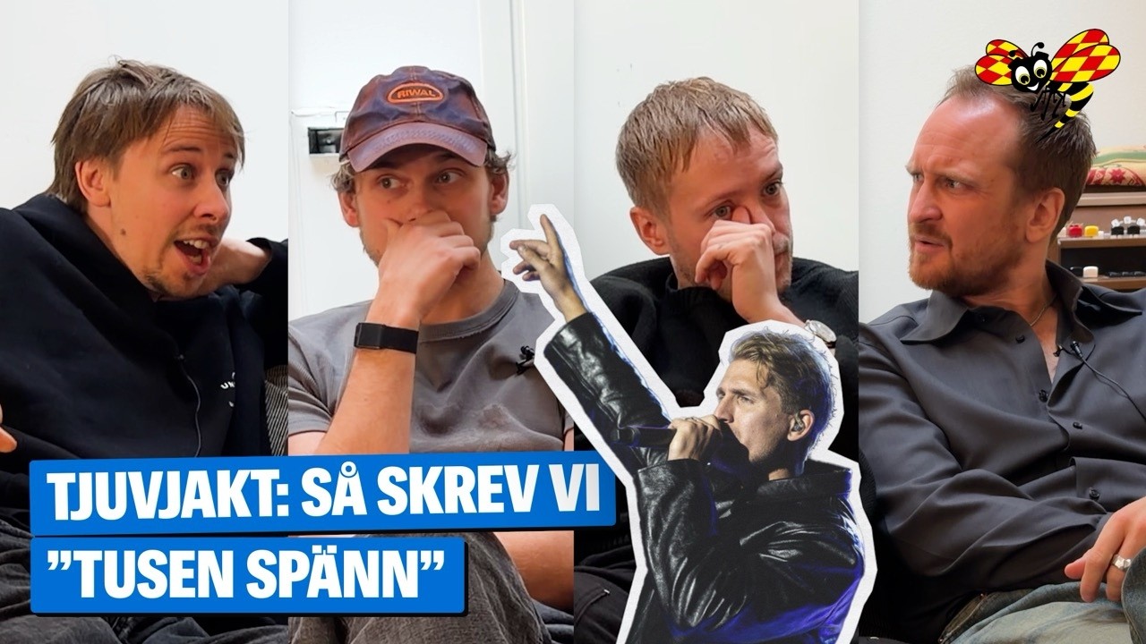 Avsnitt 2: &rdquo;I studion&rdquo; med Tjuvjakt