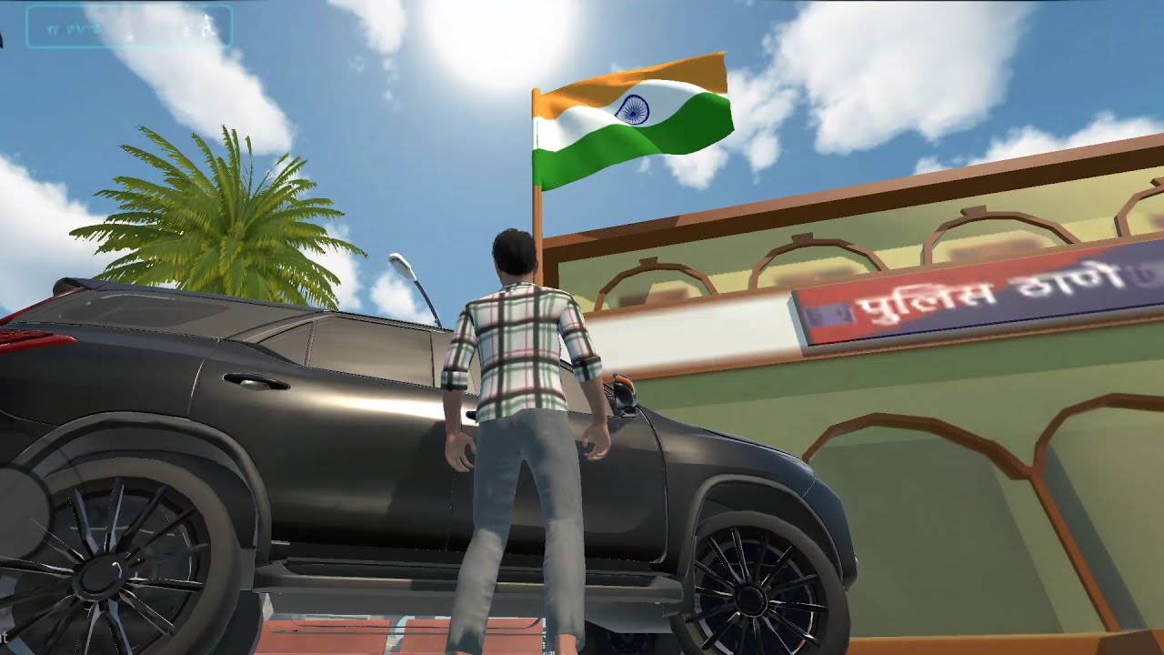 Black Mafia Fortuner | Badmoshi Fortuner In City | 3D Fortuner Driving | Gadi wala game #fortuner 