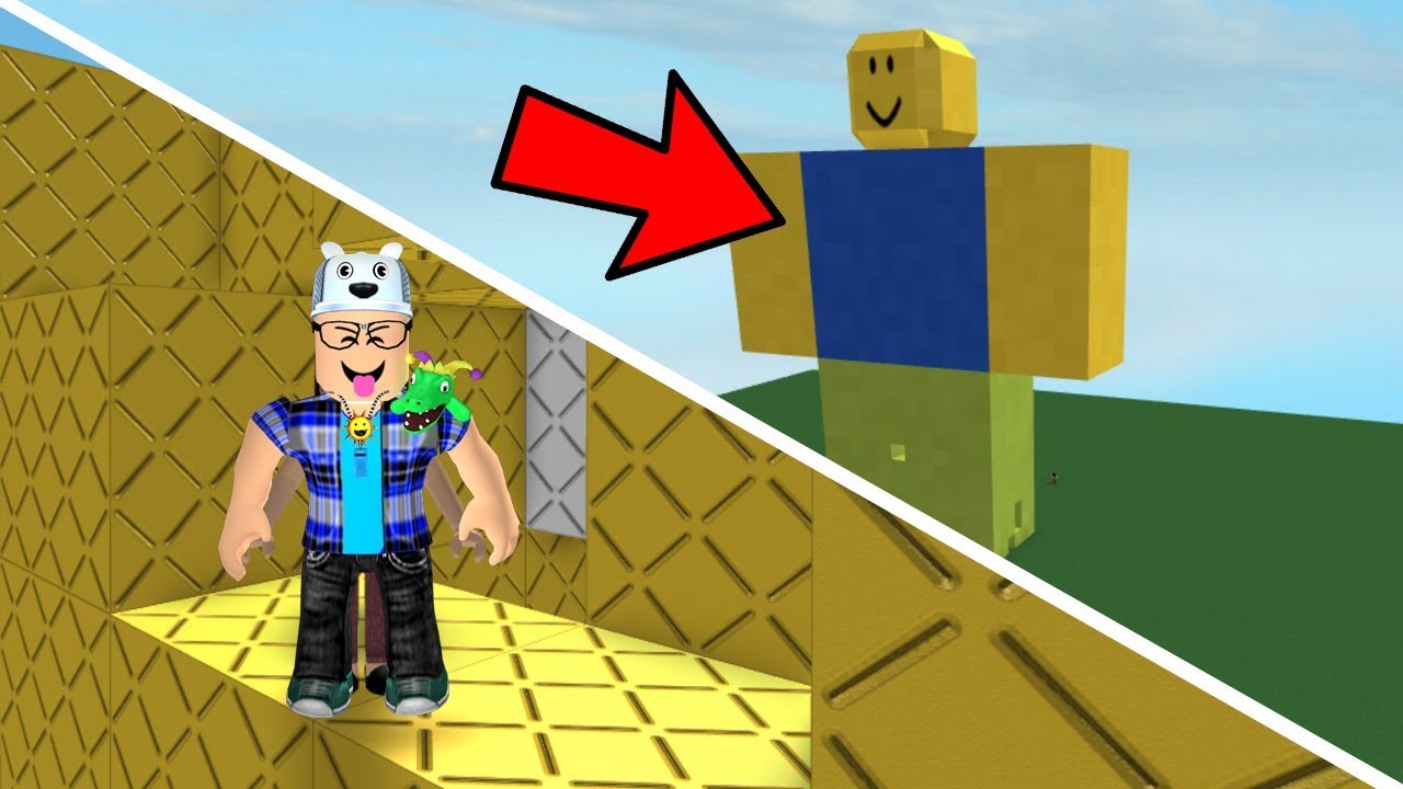 ROBLOX: ENTREI DENTRO DE UM BONECO DE BORRACHA GIGANTE!! - Joga Velhote
