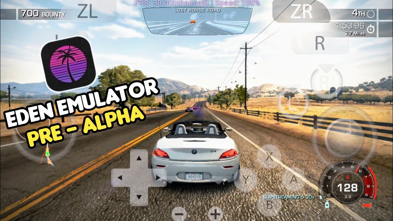 Need For Speed Hot Pursuit Remastered Eden Emulator Pre - Alpha Android Gameplay