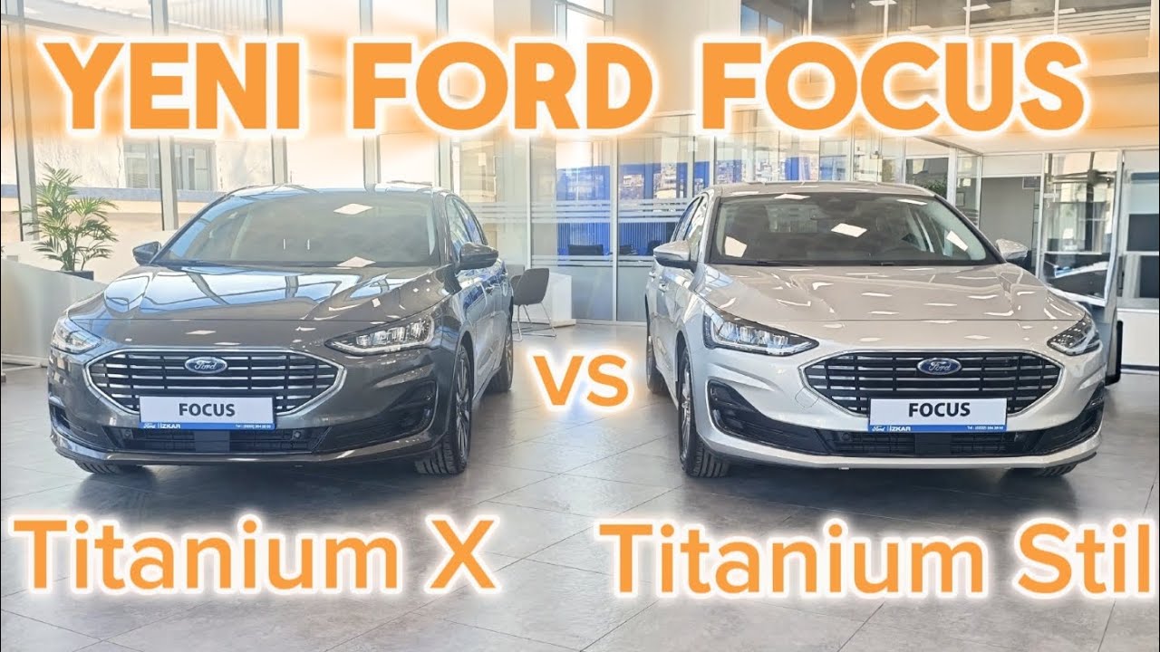Ford Focus Tanıtımı ve Ford İzkar İkinci El / Ford Günlükleri - Bayide Birgün Kamera Arkamda 