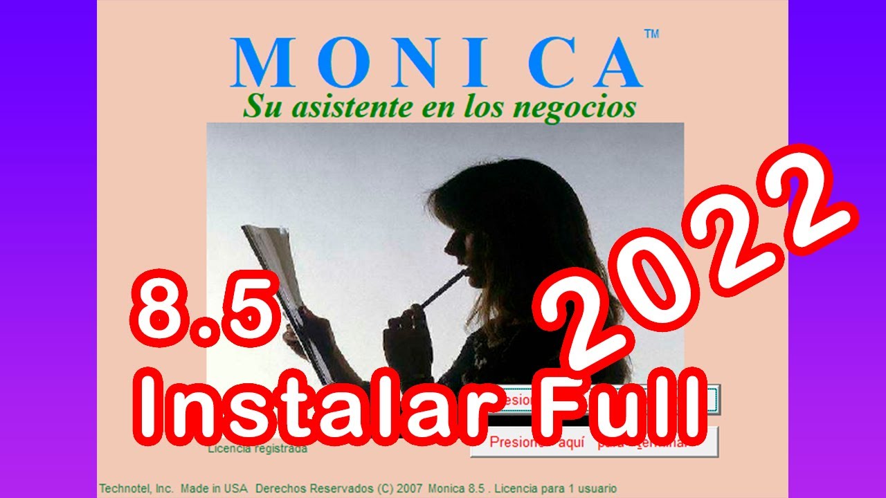 Monica 8.5 2025