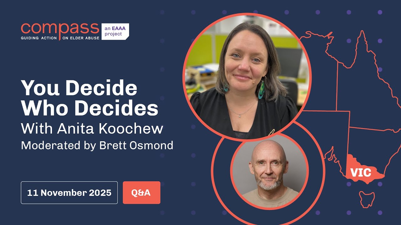 You Decide Who Decides (VIC) – Compass Q&A