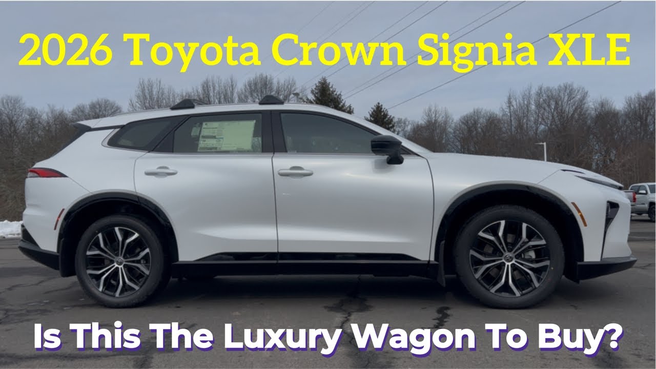 Toyota Crown Signia XLE 2026 года: почему XLE — ЛУЧШАЯ Crown Signia!
