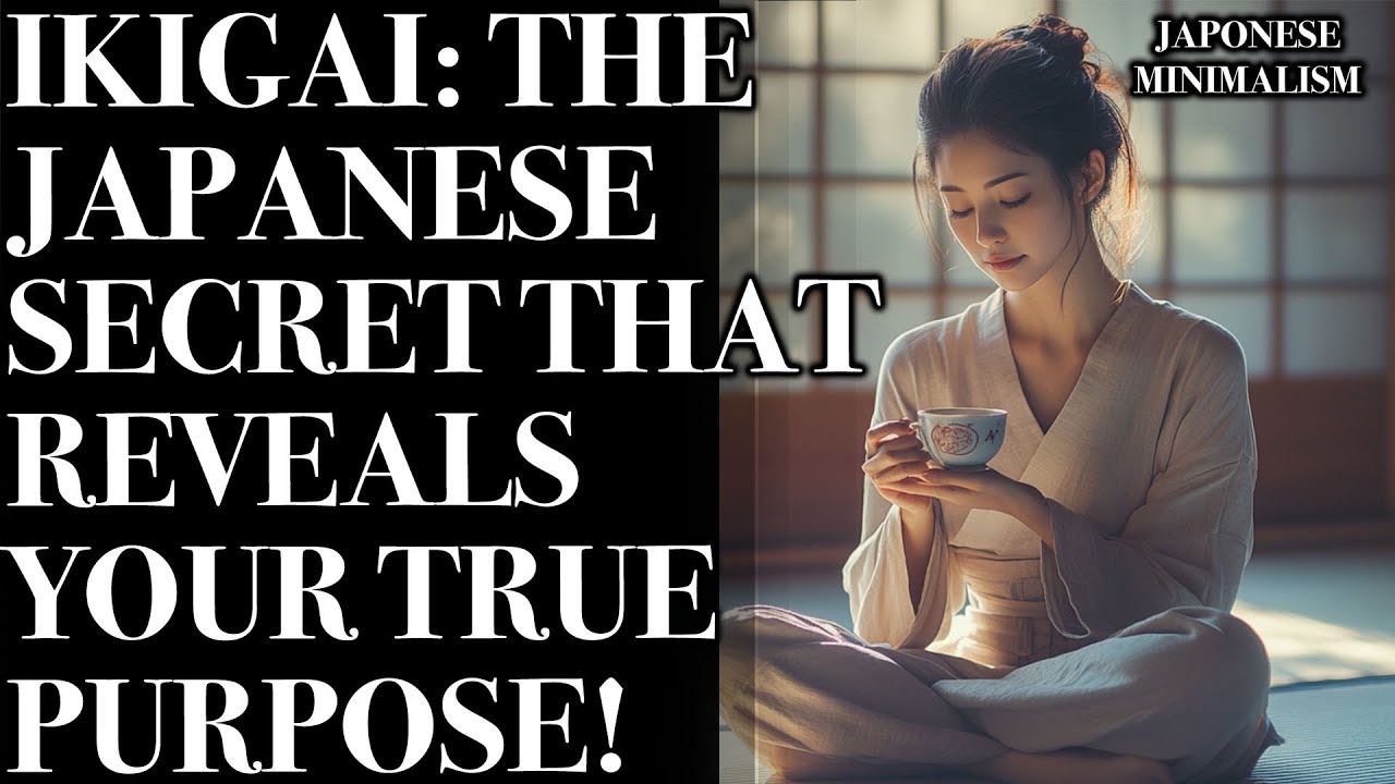 This 1,000-Year-Old Japanese Idea Solves the 'What Should I Do?' Crisis