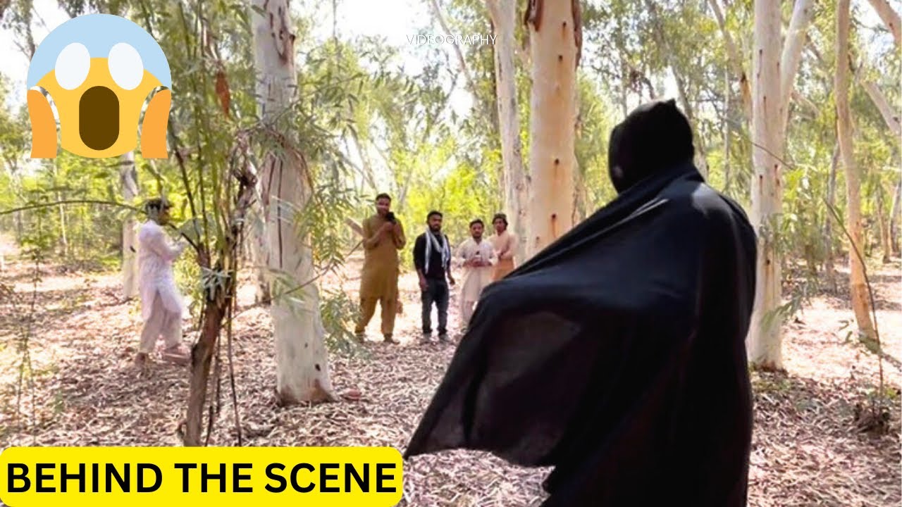 Jungle Ma Bhoot A Gia😨|Behind The Scene 😂😂