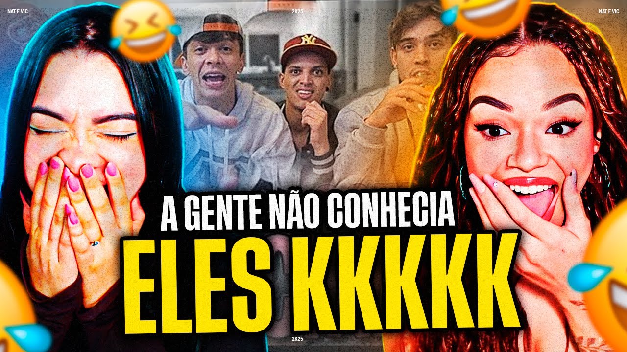 DESCONTROLADOS DE COROTE - COPA CIRROSE | CANAL CANALHA: | Nat & Vic MV [REACT]