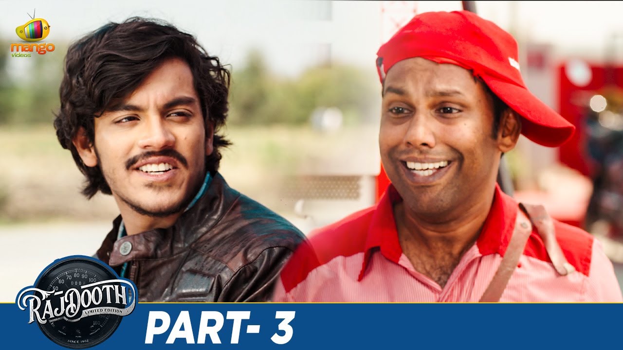 RajDooth Latest Telugu Movie 4K | Meghamsh Srihari | Nakshatra | Sudarshan | Part 3 | Mango Videos