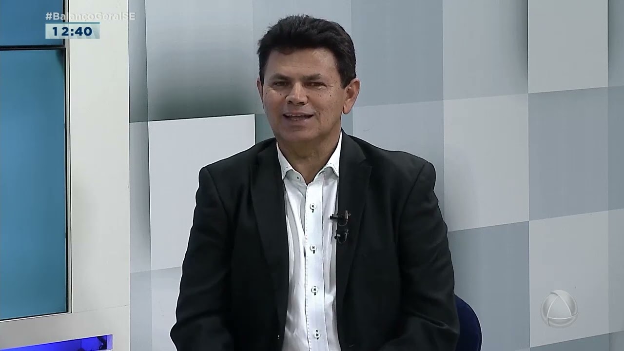 Valmir de Francisquinho confirma candidatura ao governo do estado - Balanço Geral Sergipe