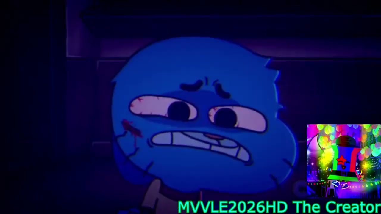 FNF My Amazing Sadness, But When Gumball, Darwing And SeedGirl Sings, The Effect Changes