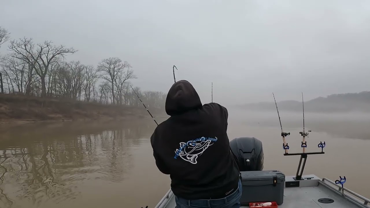 2025 Christmas Eve fishing with Brent & Jr.
