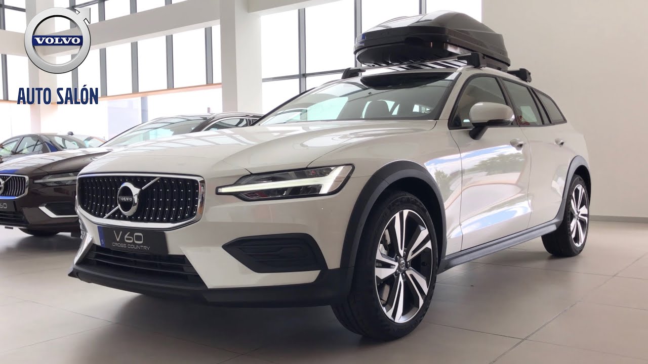 VOLVO V60 CROSS COUNTRY '19 D4 AWD || Exterior & Interior