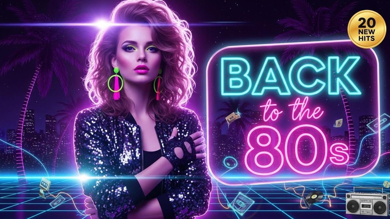 20 NEW 80s Hits in the Style of Modern Talking &ndash; Synthpop & Disco Revival!