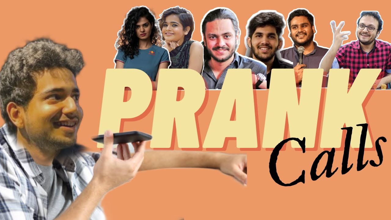 @Samay Raina 's Prank Calls