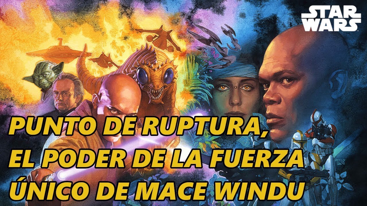El Poder Único de Mace Windu: El Punto de Ruptura 😱😱 | El Holocrón: Historias de Star Wars