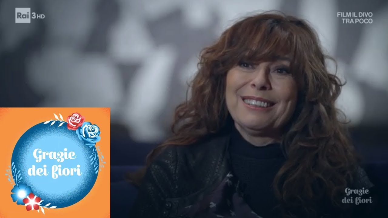 Pino Strabioli intervista Alice - Grazie dei fiori 13/01/2019