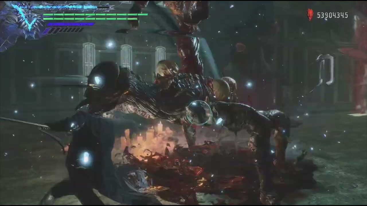 DEVIL MAY CRY 5 - Vergil is just waiting for DEVIL MAY CRY 6