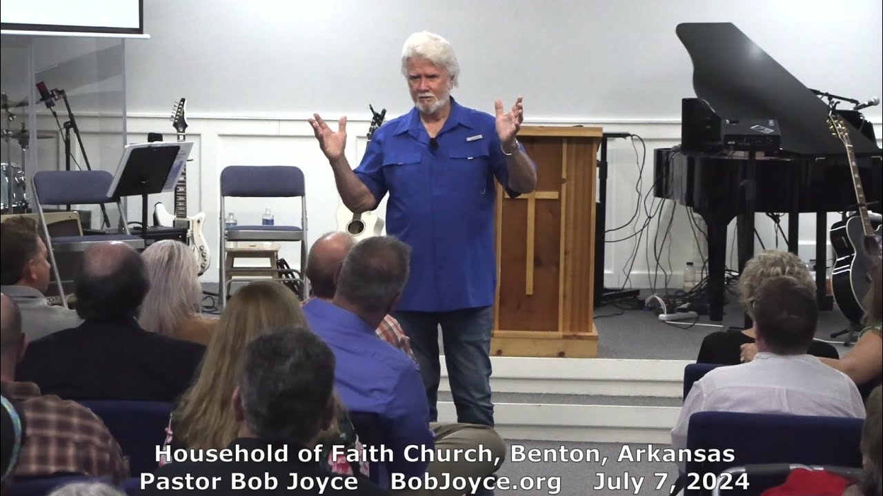 Why Do You Seek Him? (Sermon - 7/7/24) - Pastor Bob Joyce - Household of Faith (Benton, Arkansas)