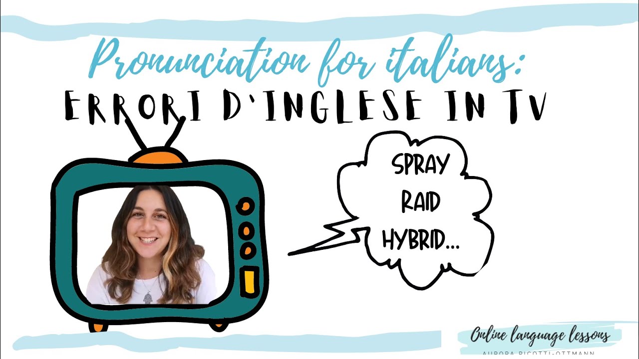 Errori di pronuncia inglese nella TV italiana