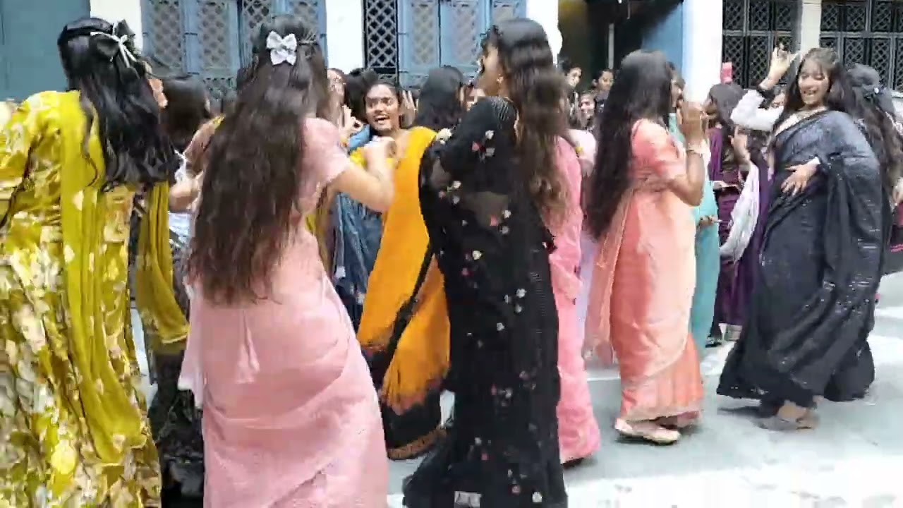School ke paper mein jamkar kiya dance 🌹🌹♥️♥️❤️‍🔥❤️‍🔥