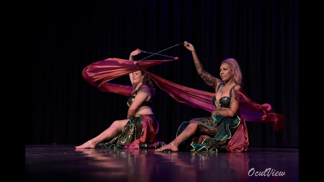 Project Sparkle Voi/Poi Bellydance - Projectgroep van Bellydance by Johanna